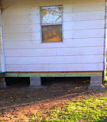 After Foundation Repair