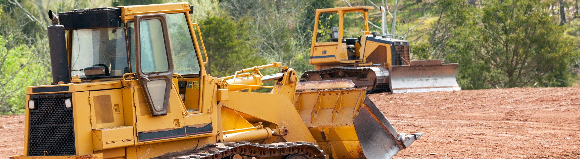 Two Bulldozers